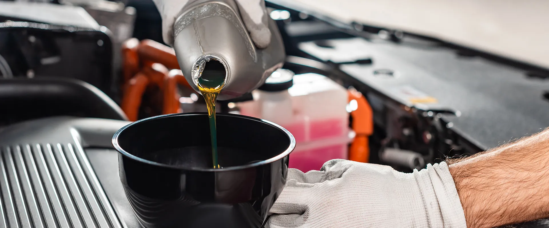 Oil Change near Sioux Falls, SD